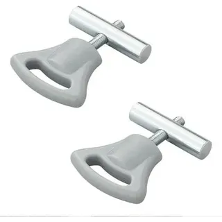 PRO PLUS Endstopper Plastikknopf für Kederschiene 8-10mm 2er-Set