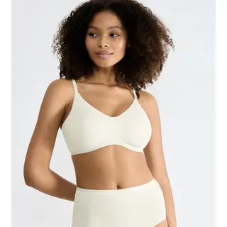 SLOGGI GO Daily Cotton Soft Bra Silk White - XXL