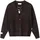 Strickjacke braun weiß XL