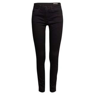 Esprit Skinny-fit-Jeans Jeans aus Baumwoll-Mix mit Stretchkomfort schwarz 25/32