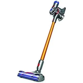 Dyson V8 Absolute [40 Minuten, 0,55 Liter, 115 Watt] gelb | Zustand: Neu & original versiegelt