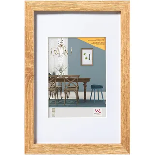 walther + design Fiorito Holz Bilderrahmen eiche hell 40x60 cm 4er Set