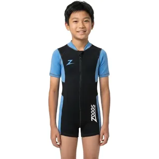 Zoggs Neoprenanzug Shorty Blau/Schwarz L