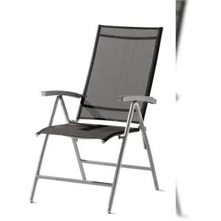 Sieger Sirio Klappsessel 61 x 73 x 108 cm graphit/silbergrau