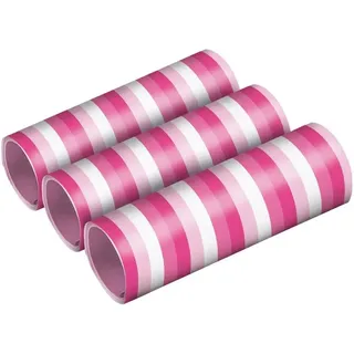 Amscan Luftschlangen 3 St. Hot Pink