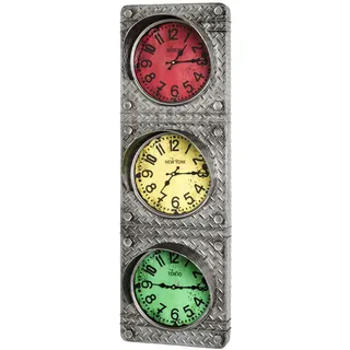 Haku-Möbel HAKU Möbel Uhr 33,0 cm anthrazit