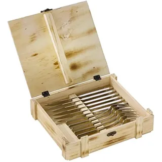 Zwilling Steakbesteck-Set 12-tlg. inkl. Holzeetui