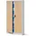 C001 185 x x 40 cm Anthrazit-Weiß