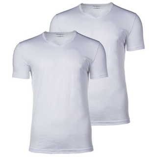 Emporio Armani T-Shirt Herren T-Shirt 2er Pack - V-Neck, V-Ausschnitt weiß