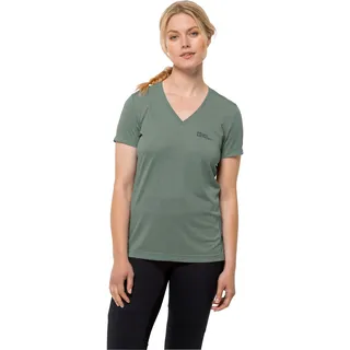Jack Wolfskin Crosstrail T-Shirt Women Funktionsshirt Damen S picnic green picnic green