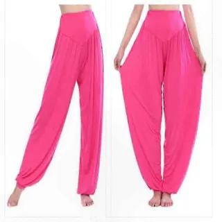 Locker Sitzende Haremshose Für Damen, Entspannter Bund, Ideal Für Tanz, Yoga, Bohème- Und Zigeunerstil, Fließender Schnitt, Bequem, Freizeitkleidung, Orientalischer Stil, Weite Damenhose, Praktisch.
