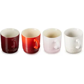 Le Creuset Petits Fours, Becher 200 ml, 4 St.