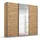 203 x 229 x 68 cm Braun/Beige