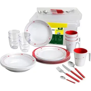 Brunner Cosmic Geschirrset 36-tlg. melamin