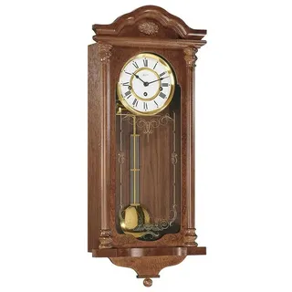 Hermle Wanduhr Pendeluhr Mahagoni 4/4 Westminster - Hermle Modell: 70509-070341