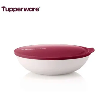 TUPPERWARE Schüssel Allegra Schale 1,5 Liter - rot