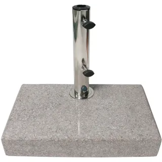 Primaster Schirmständer Granit 25 kg Grau