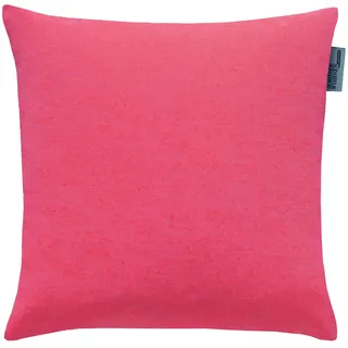 Schöner Wohnen 70113-050-38-38 Kissenhülle Mono, Größe 38 x 38, orange