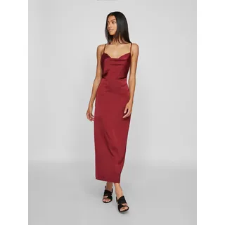 VILA Maxikleid Partykleid rot 42