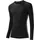 Langarm-baselayer Schwarz 56
