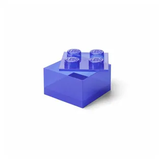 LEGO Storage Brick 4 Top Lid 12,5 x 25,0 cm 1-tlg. lila
