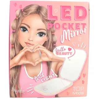 DEPESCHE TOPModel LED Taschenspiegel Beauty and ME