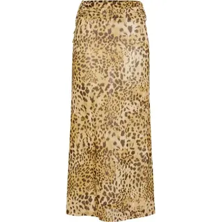 LSCN BY LASCANA Meshrock Damen leopard print Gr.36