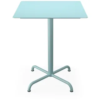 Houe Pico Gartentisch 60 x 60 x 74 cm Eisblau