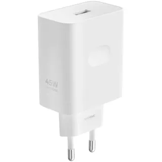 OPPO SuperVOOC USB-A Ladegerät 45W Weiß
