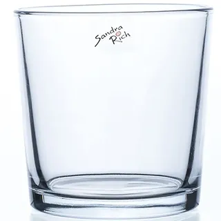 Glasvase CYLI Windlicht Vase Glas Tischvase Zylinder, 13 cm