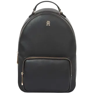 TOMMY HILFIGER Rucksack Th Soft Logotape Backpack Black