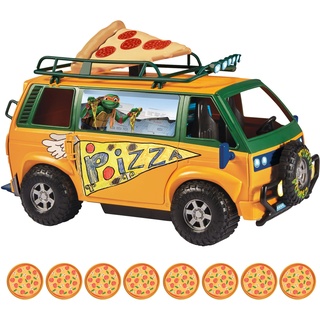 Teenage Mutant Ninja Turtles - Pizza Van