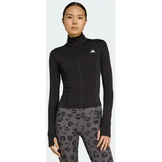 adidas Optime Essentials Full-Zip Trainingsjacke Schwarz S
