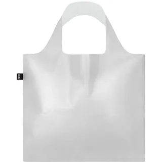LOQI LOQI TRANSPARENT Milky Bag Reise-Henkeltasche, 50 cm, Transparent Milky
