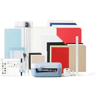 Cricut Joy™ 2 Essential Bundle + Digitale Inhalte. Intelligente kompakte Schneidemaschine – perfekt für Projekte wie individuelle Karten, einfache Aufkleber