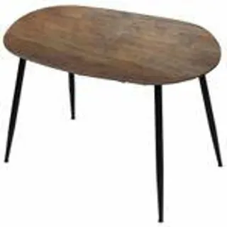 Trisens Rodrigo 120-150-180 x 76 x 80 cm Nussbaum