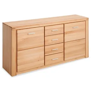 Elfo Sideboard Tabea Holz Braun Kernbuche