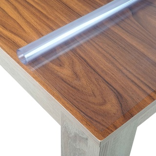 Transparente Folie Schutzfolie Tischdecke Breite und Länge wählbar 0,2 mm 70 x 90 cm Eckig abwaschbar Schutztischdecke