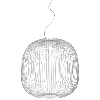 Foscarini - Spokes Pendelleuchte 2, weiß, nicht dimmbar, normal
