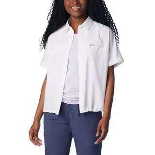COLUMBIA Damen Hemd BoundlessTrekTM, White, XS