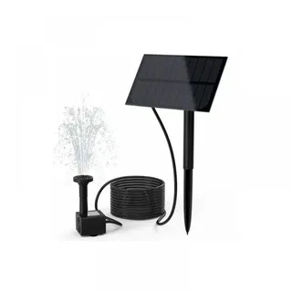 Solar-gartenbrunnen, Brunnenpumpe, Gartenbrunnen, Garten- Und Terrassenbrunnen