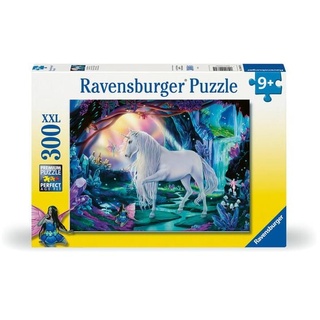 Ravensburger Kinderpuzzle - 12000870 Kristall-Einhorn - 300 Teile XXL Puzzle für Kinder ab 9 Jahren