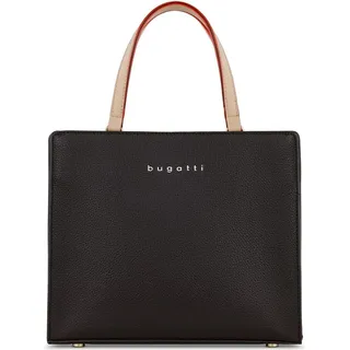 Bugatti Ella Mini Tote Bag Kunstleder Dunkelbraun