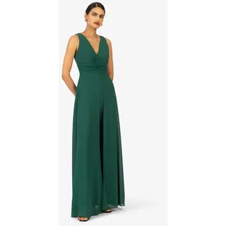 Kraimod Jumpsuit mit Weit geschnittene Hosenbeine grün 36