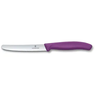 Victorinox Swiss Classic Tomatenmesser 11 cm lila
