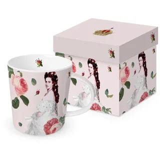ppd Sisi Trend Mug Geschenkpackung - rosa|beige