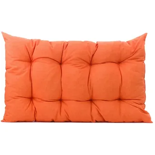 HSC Home-Style-Creation GmbH Sitzkissen XXL Bodensitzkissen Lonetta-Mori, 1 Wendekissen gefüllt orange