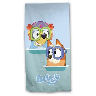 Bluey Strandtuch 70 x 140 cm blau