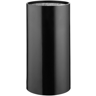 JUSTINUS Messerblock Black Pearl Kunststoff Schwarz