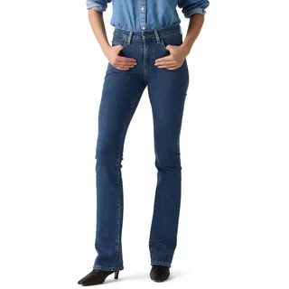 Levi's 725 Bootcut Blau 31/32
